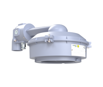 Luminária Ex Led FLY106/2P ec nR (220 Vca) | Fortlight